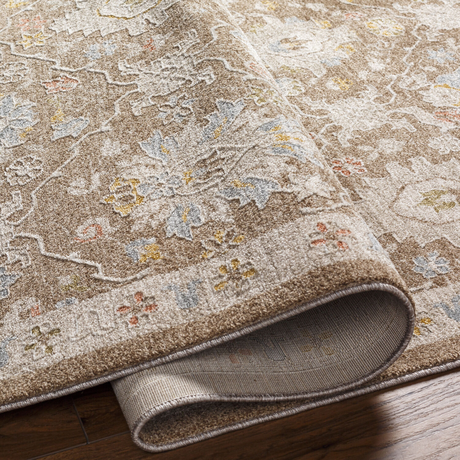 Avant Garde 123 X 94 inch Taupe Rug, Rectangle