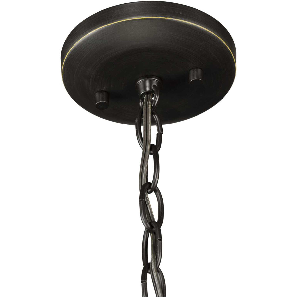 Kempsey 3 Light 17.75 inch Antique Bronze Pendant Ceiling Light