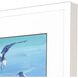 Animals Collection Blue Framed Art