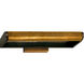 Thomas O'Brien David Art 80 watt 18 inch Bronze Picture Light Wall Light in Antique Brass, Bronze and Hand-Rubbed Antique Brass