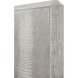 Spencer St. James Argento US King Bed, Wooden