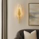Down the Wrong Path 1 Light 9.5 inch Brass Kisser Wall Sconce Wall Light