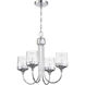Wrenn 4 Light 20 inch Chrome Chandelier Ceiling Light