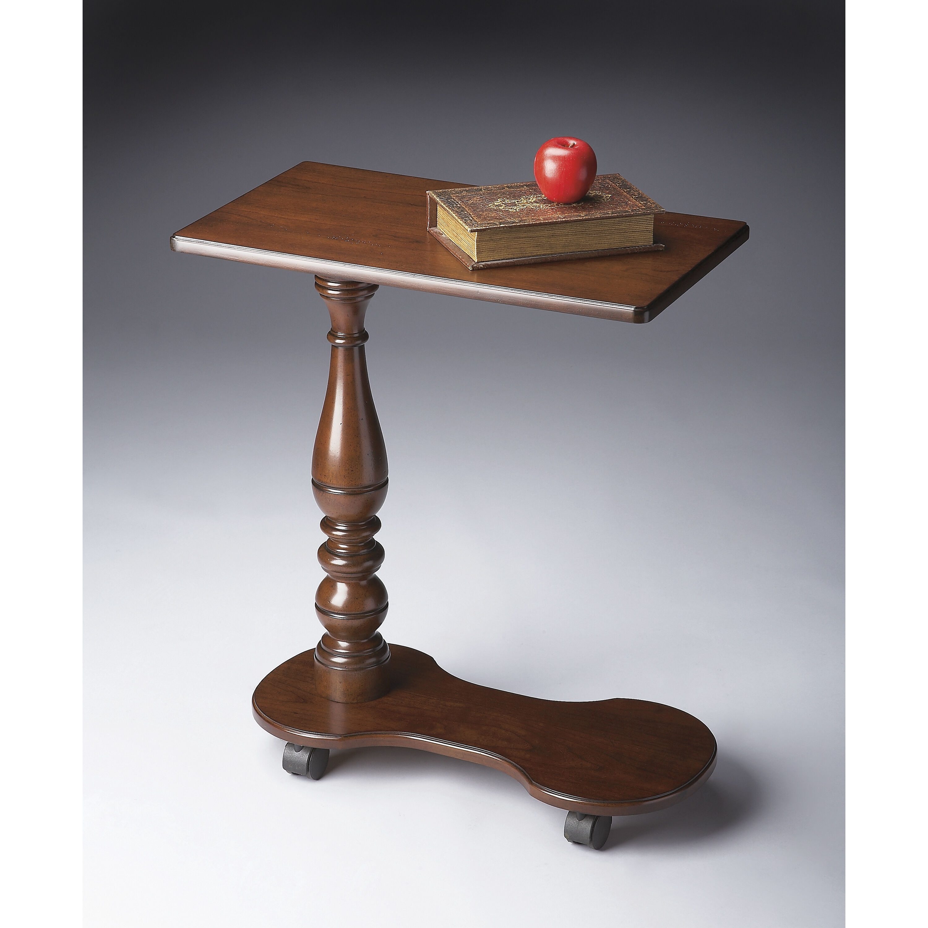 Mabry  24 X 14 inch Plantation Cherry Serving Table