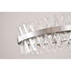 Canada LED 26 inch Chrome LED Chandelier Ceiling Light