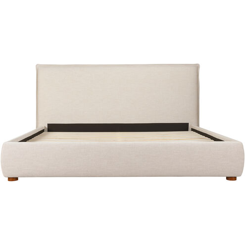Luzon Wheat Bed in Beige, King