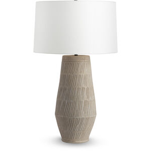 Adrian 33.5 inch 150.00 watt Sand Table Lamp Portable Light