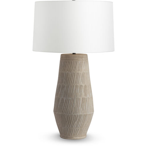 Adrian 33.5 inch 150.00 watt Sand Table Lamp Portable Light