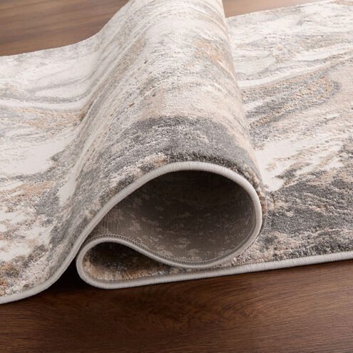 Besni 94 X 32 inch Earth Tones Rug in 2 x 8