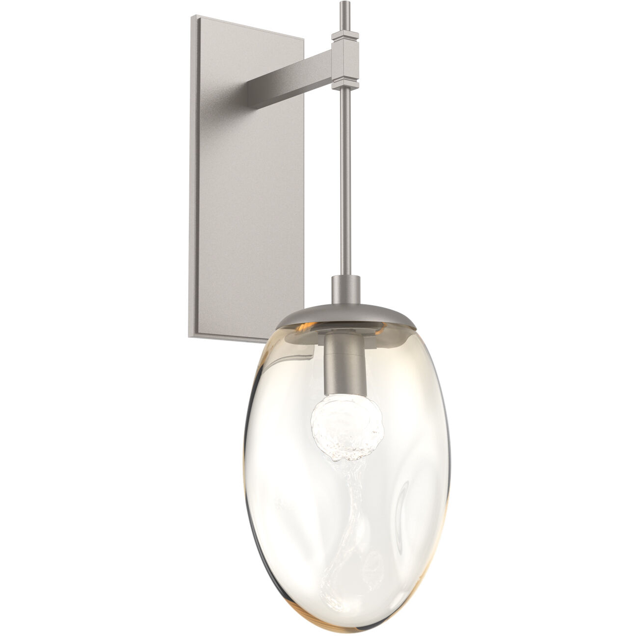 Meteo LED LED 8.1 inch Beige Silver Indoor Sconce Wall Light, Tempo Nebula