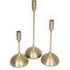 Ferris 16 X 5 inch Candle Holder, Set of 3