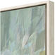 Summer Trees Gray and Green and Multi and Neutral Canvas