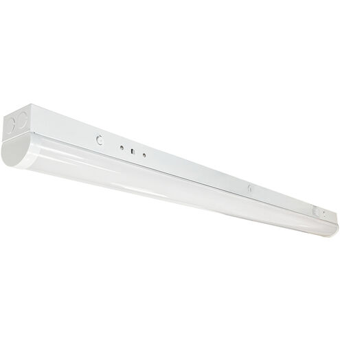 Industrial LED Tunable White Strip Light Ceiling Light in No Emergency Test Switch, No Integral Motion Sensor