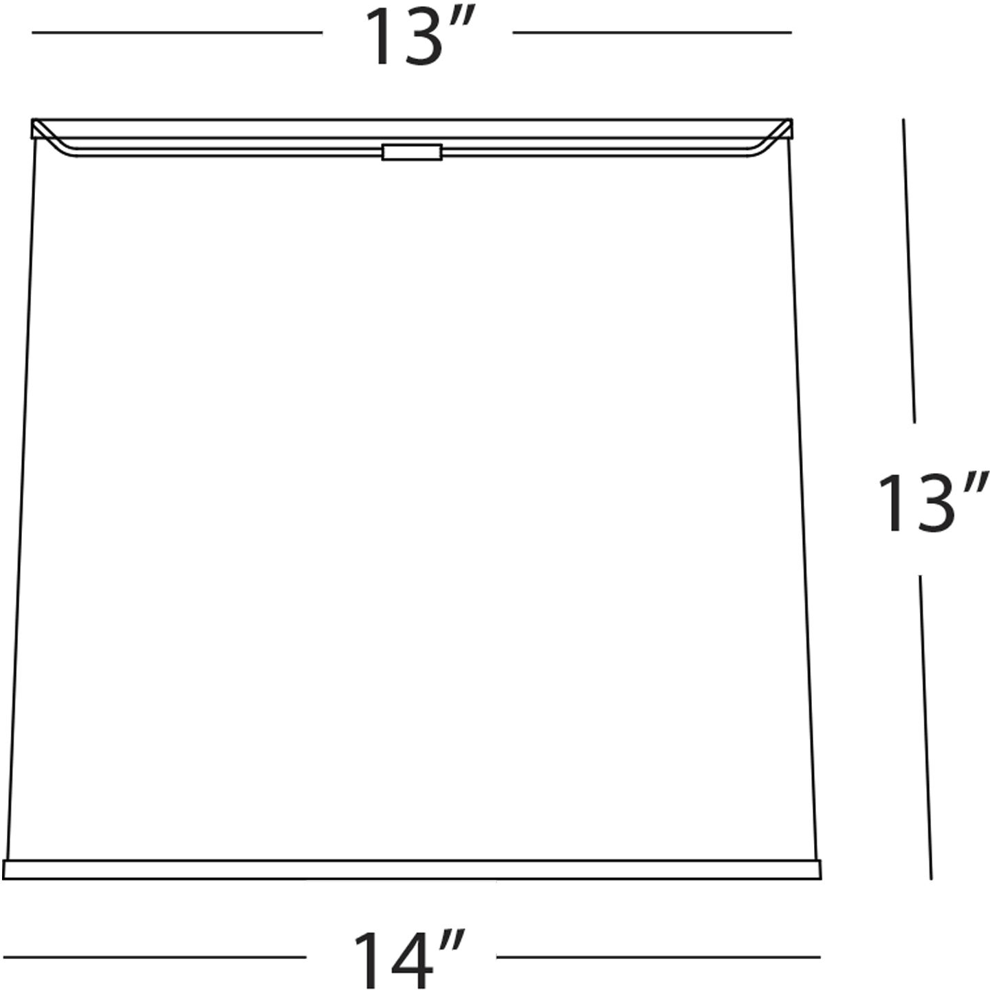 Abbey Rose Kumano 14 inch Lamp Shade