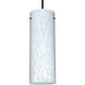 Stilo 18 LED Black Stem Pendant Ceiling Light