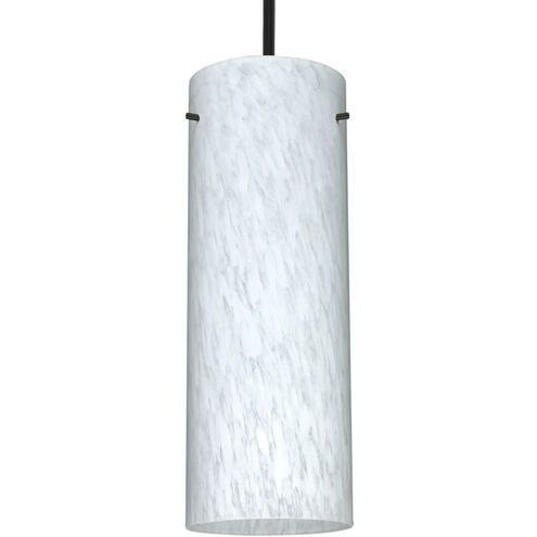 Stilo 18 LED Black Stem Pendant Ceiling Light