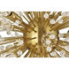 Vera 24 Light 23 inch Gold Pendant Ceiling Light