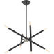Soho 8 Light 20 inch Scandinavian Gray Chandelier Ceiling Light 