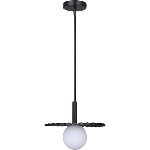 Payton 1 Light 12 inch Black Pendant Ceiling Light