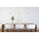 Pivot LED Satin Nickel Pendant Ceiling Light in Opal Glossy/Smoke Glass