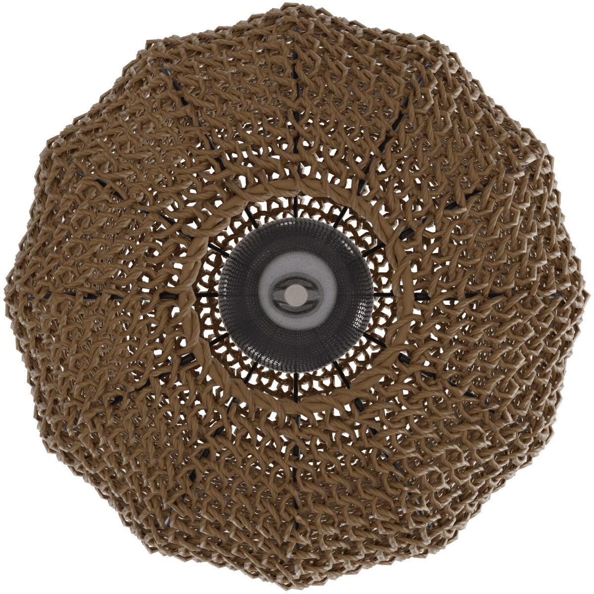 Malibu 1 Light 11 inch Natrual Hemp Rope Pendant Ceiling Light