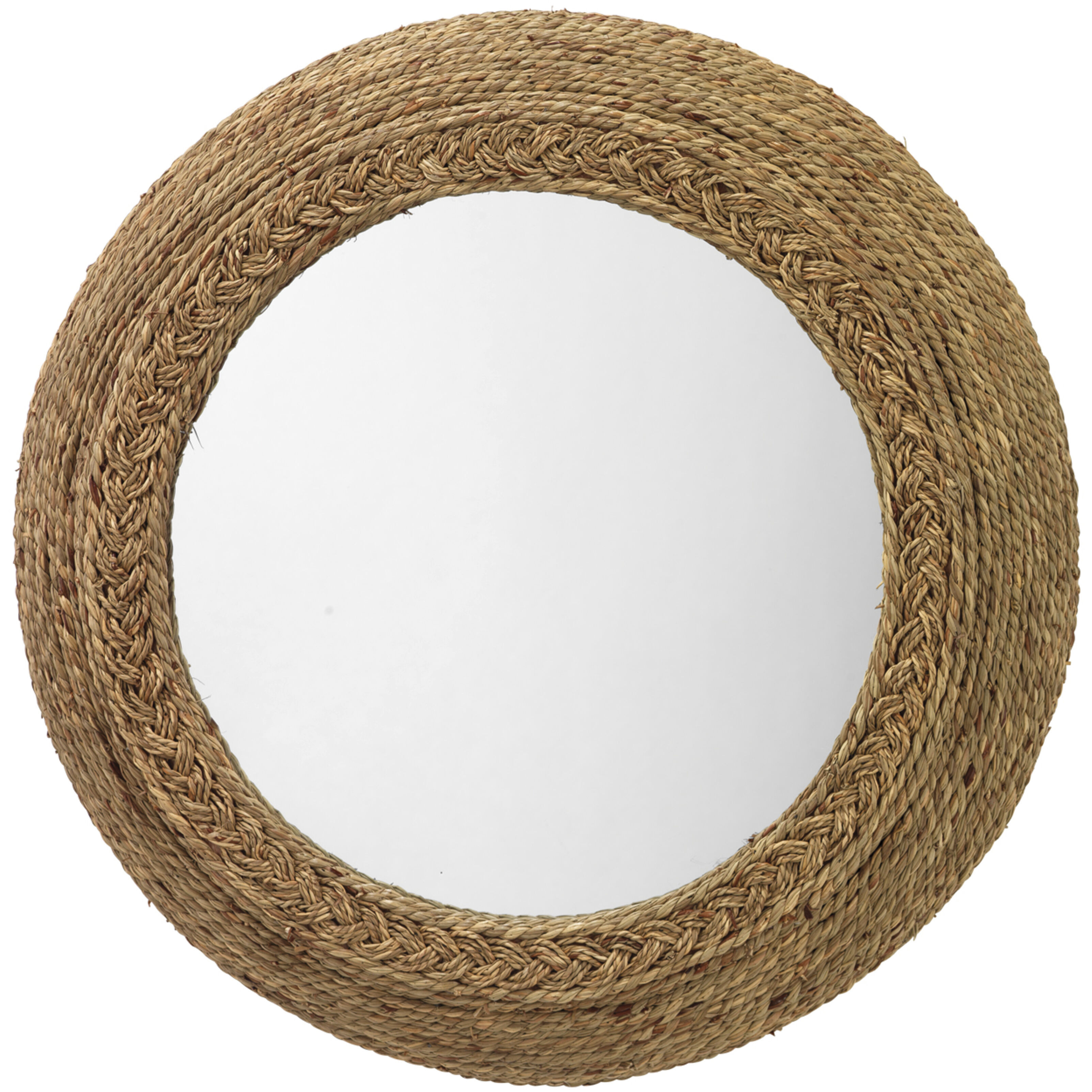 Seagrass 24.25 X 11.25 inch Seagrass Mirror