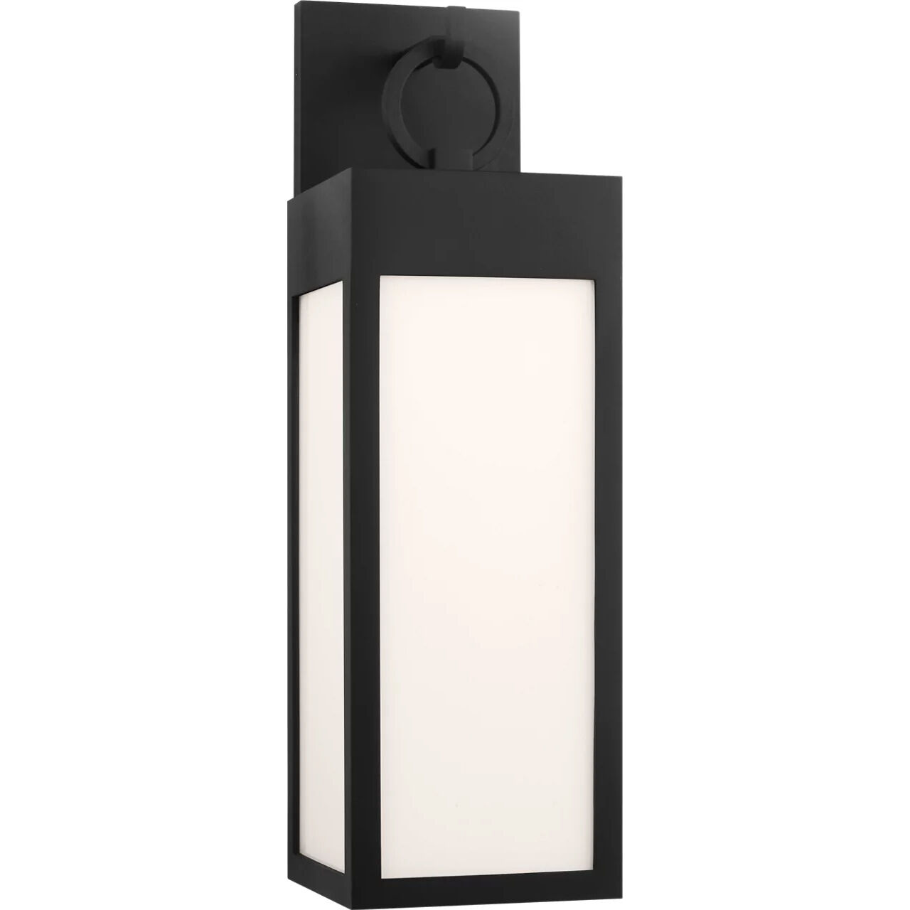 Sean Lavin Sesha 26.5 inch Textured Black Outdoor Wall Lantern