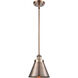 Ballston Appalachian 1 Light 7 inch Antique Copper Pendant Ceiling Light