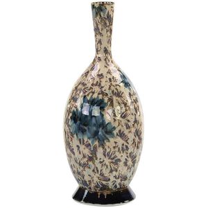 Porcelain Gardens 22 X 9 inch Vase, Large