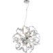 Canada 9 Light 20 inch Chrome Chandelier Ceiling Light