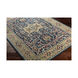 Joli 36 X 24 inch Charcoal/Moss/Burgundy/Aqua/Dark Green/Beige Rugs, Rectangle