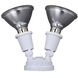 Outdoor Security LED 4.25 inch White Outdoor Security