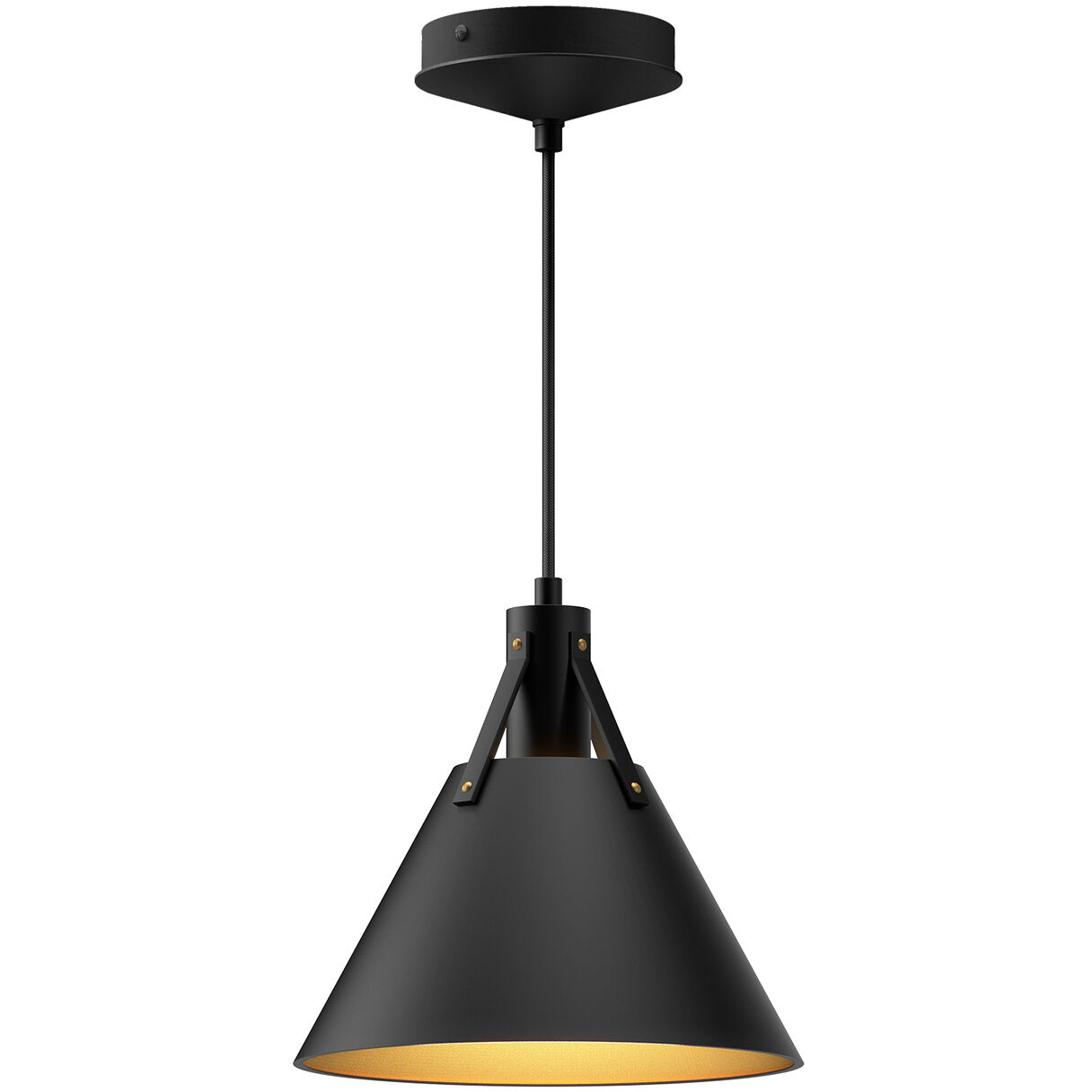 Alora Mood Archer 1 Light 9.50 inch Pendant