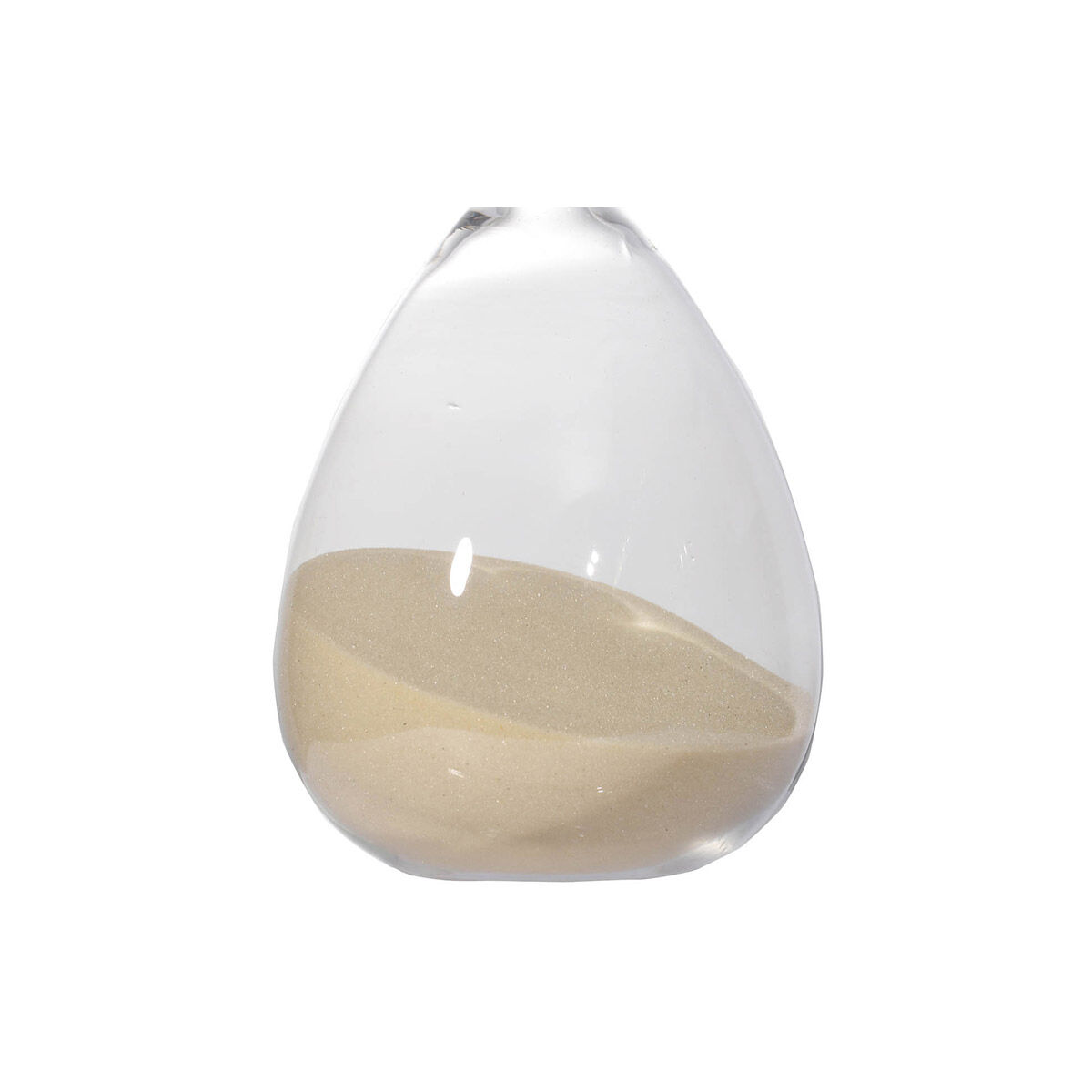 Ferdinand Bisque Sand/Clear Hourglass