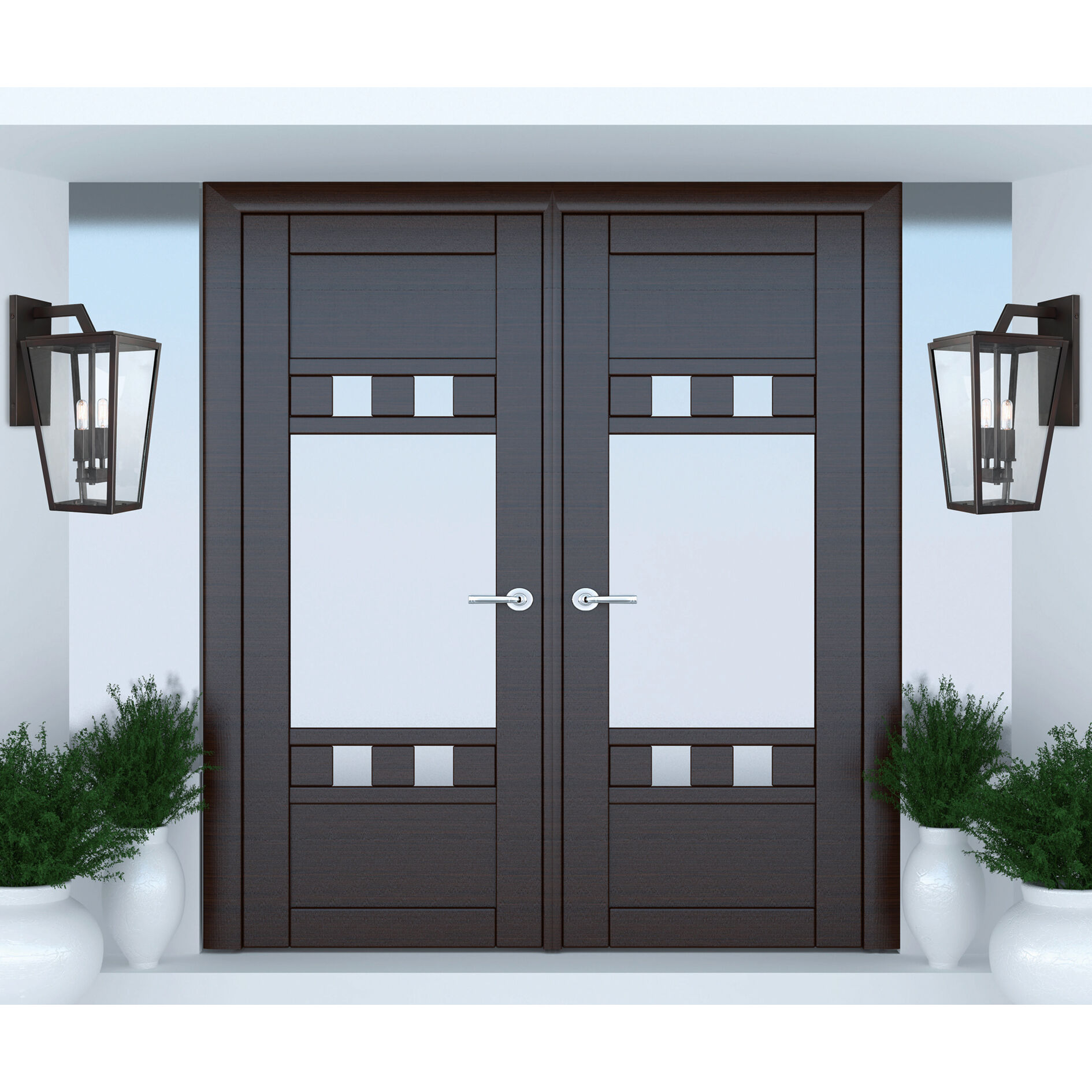 Milton Outdoor Wall Lantern