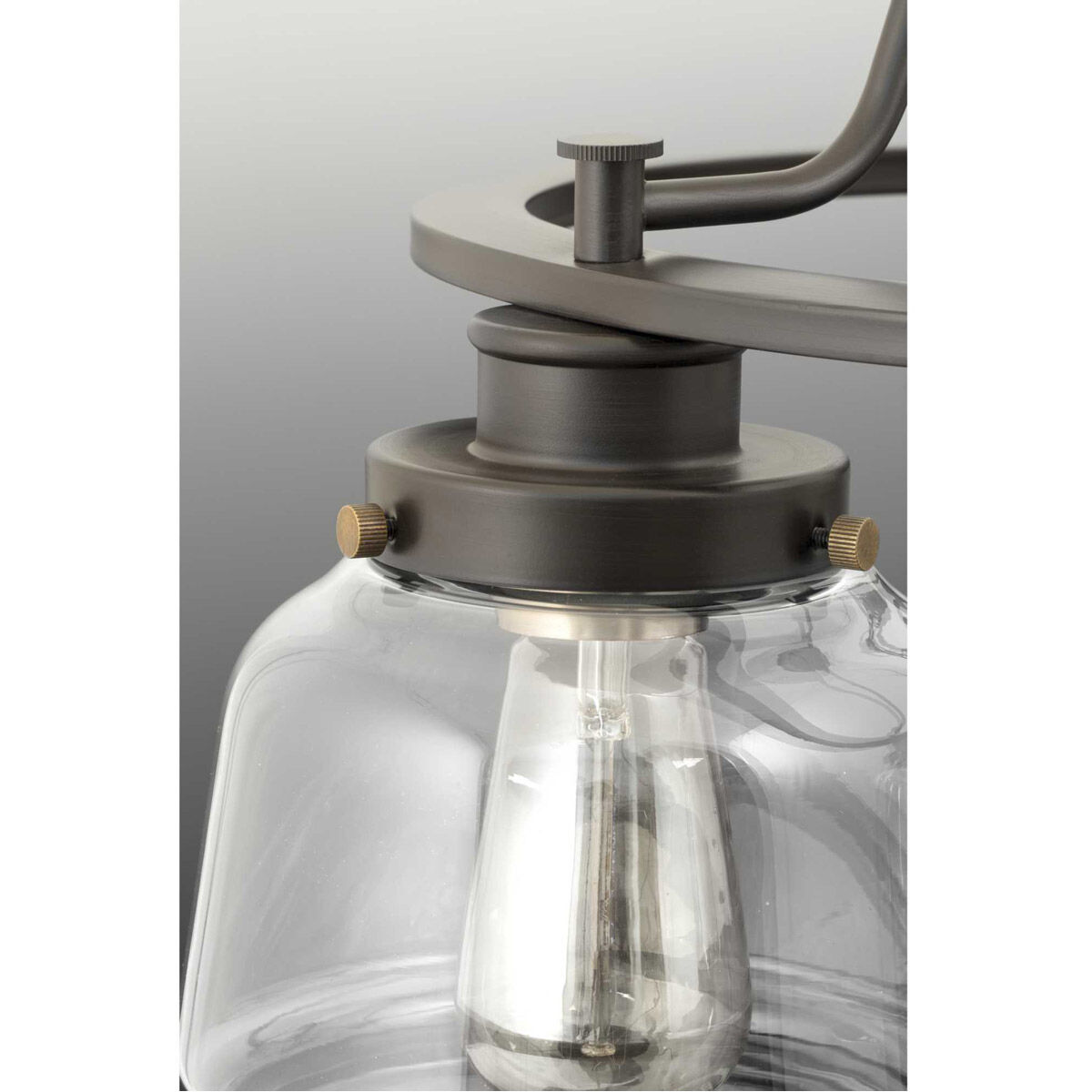 Judson 3 Light 22 inch Antique Bronze Chandelier Ceiling Light