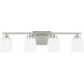 Vinton 4 Light 29.00 inch Bathroom Vanity Light