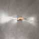 Kindjal LED 27 inch Aged Brass Bath Vanity & Wall Light, Beyond