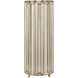 Daze 20.25 inch 60 watt Antique Brass and White Table Lamp Portable Light