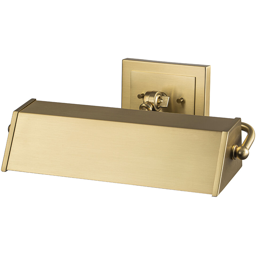 Cade 80 watt 16 inch Brushed Brass Picture Light Wall Light