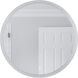 LED Lighted Mirror 27.99 X 27.99 inch White Mirror