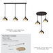 Brooklyn 1 Light 9.4 inch Soft Gold and Natural Iron Mini Pendant Ceiling Light in Soft Gold/Natural Iron