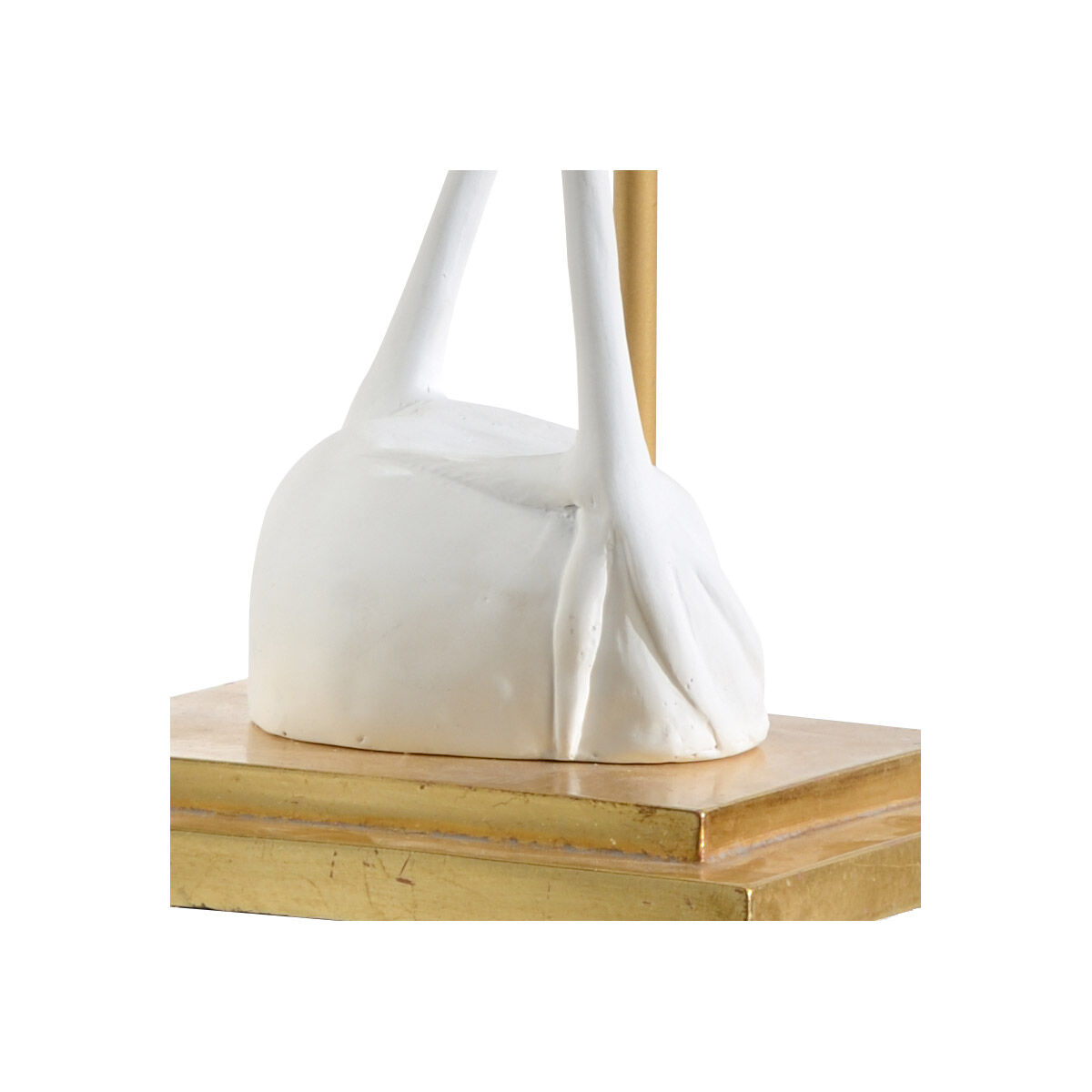 Wildwood 38 inch 100 watt Matte White Crane Lamp Portable Light