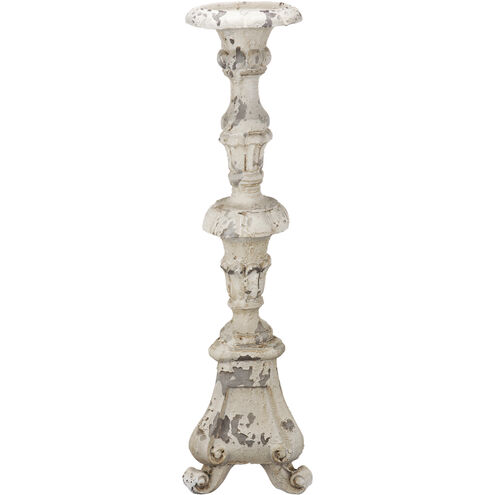 Magnesia 24.5 X 6.5 inch Candleholder