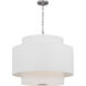 kate spade new york Sawyer 3 Light 26 inch Polished Nickel Pendant Ceiling Light