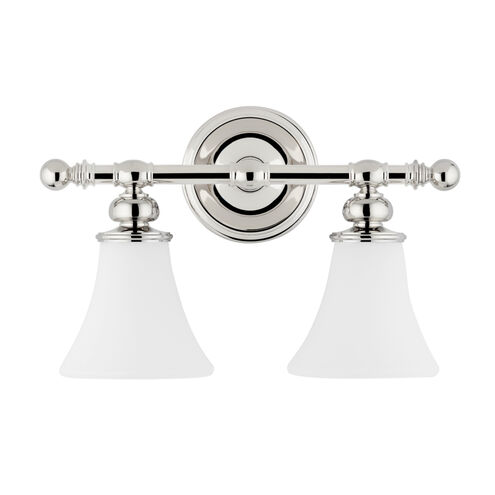 Weston 2 Light 16.00 inch Bathroom Vanity Light