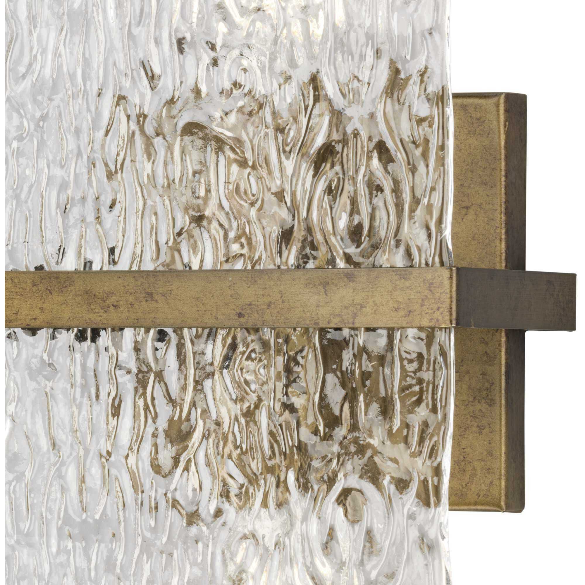 Chevall 2 Light 7 inch Gold Ombre Wall Sconce Wall Light, Design Series