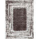 Ayda 158 X 118 inch Black/White Rug in 10 x 13
