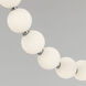 Akoya LED 3.25 inch Chrome Pendant Ceiling Light