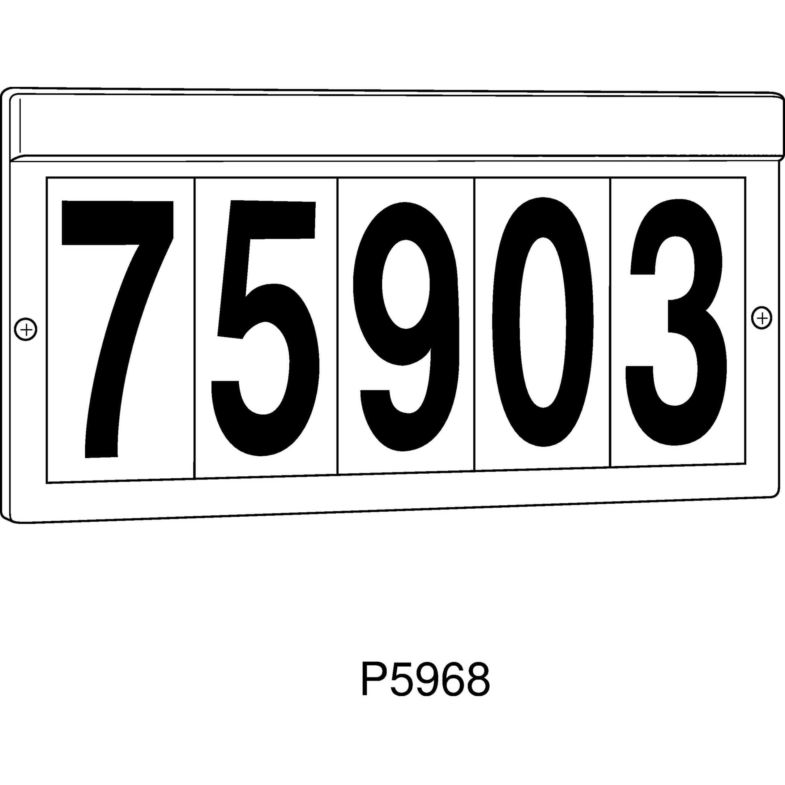 Address Light Address Light